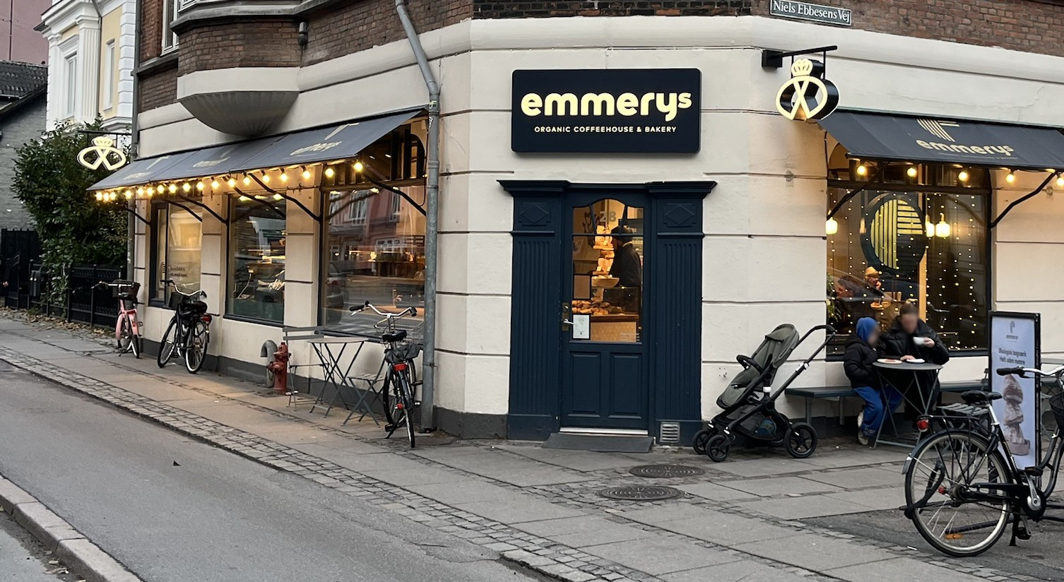 Emmerys H.C. Ørstedsvej exterior, day