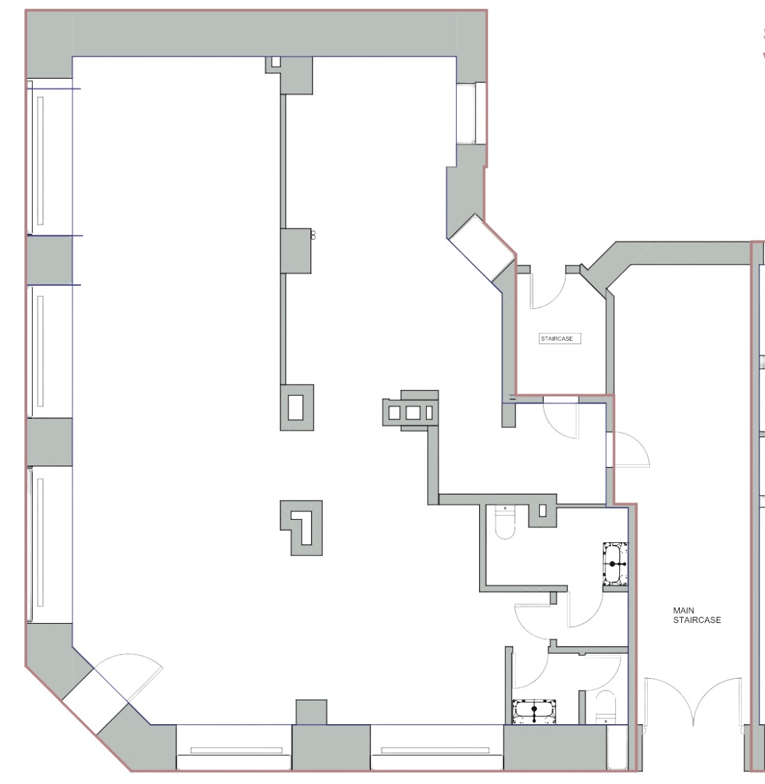 H.C. Ørstedsvej initial base plan