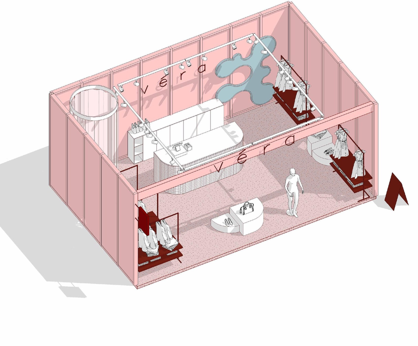 VÉRA isometric 3D view