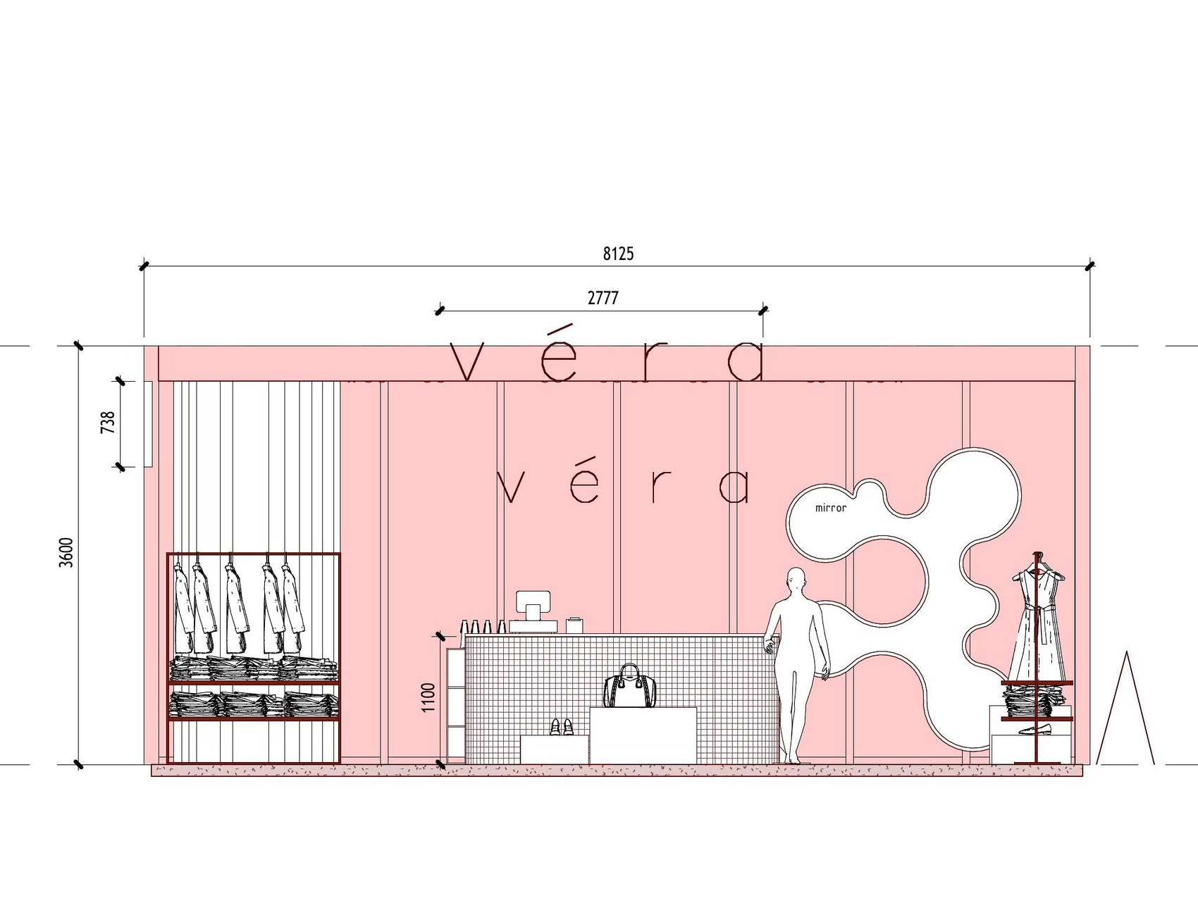 VÉRA section elevation